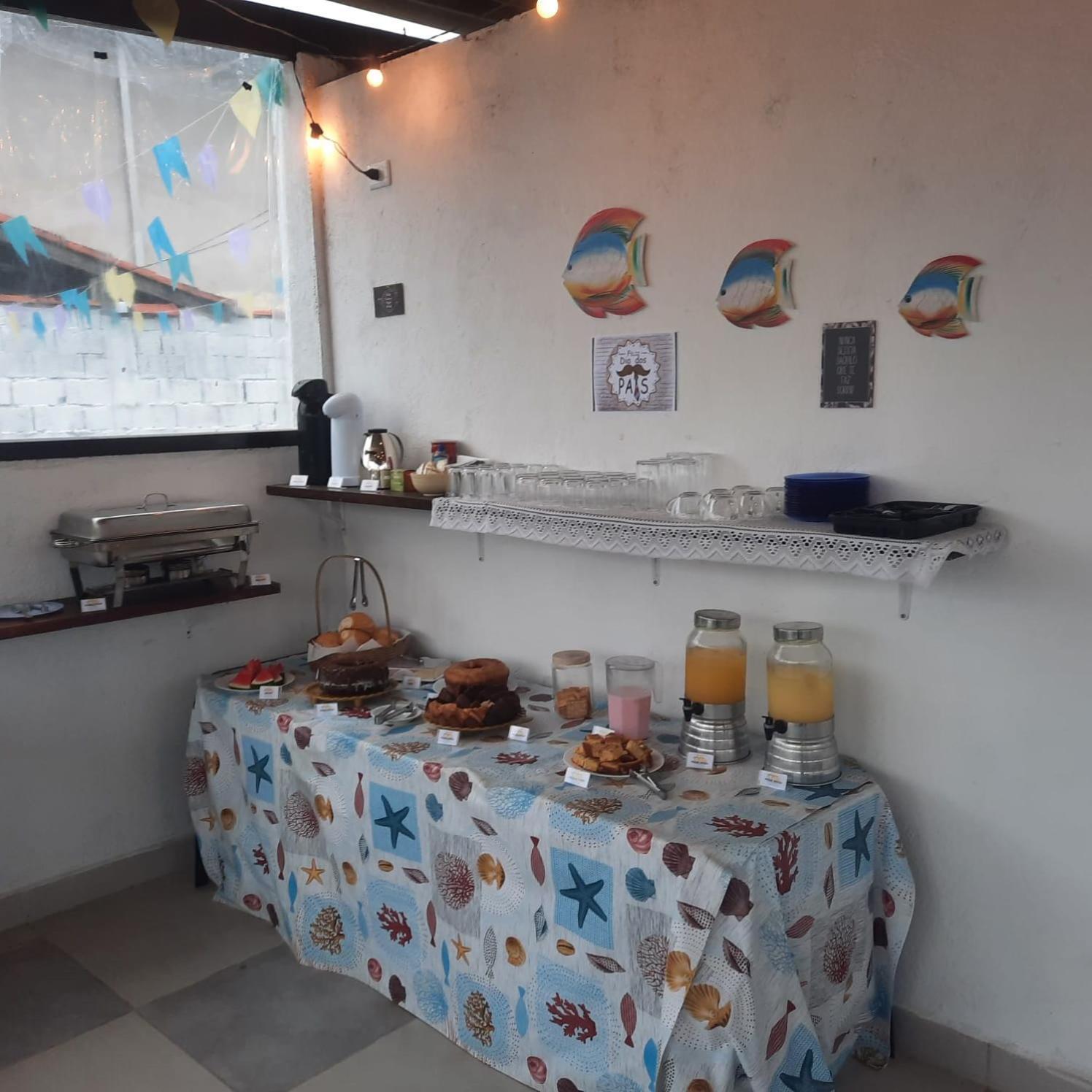 Aguas Quentes Bed & Breakfast Caraguatatuba Exterior photo